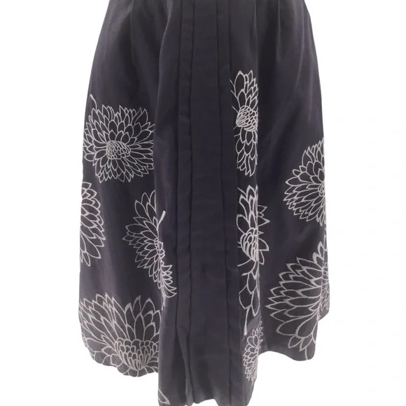 Anthropologie Floreat Floral Embroidered Strapless Dress - Picture 13 of 16